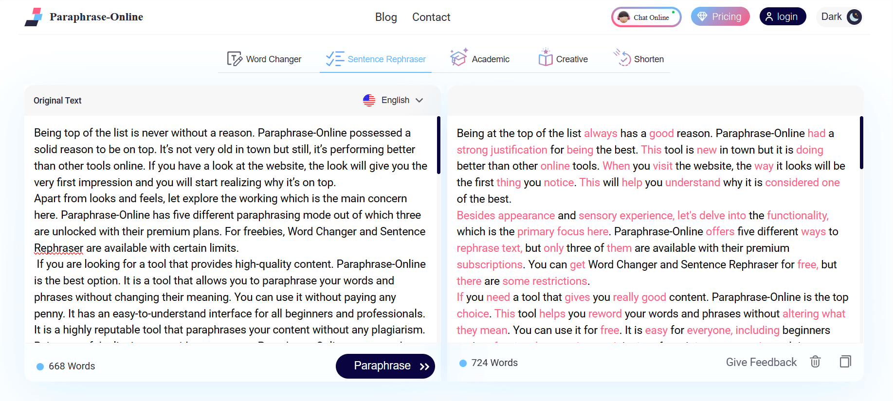 paraphrasing tool will enhance your writing